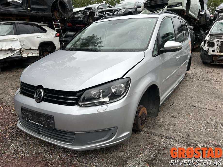 VW Touran 2010-2015 (Type I, Fase 3) , Motorkode: CAYC, Girkassekode: MFR