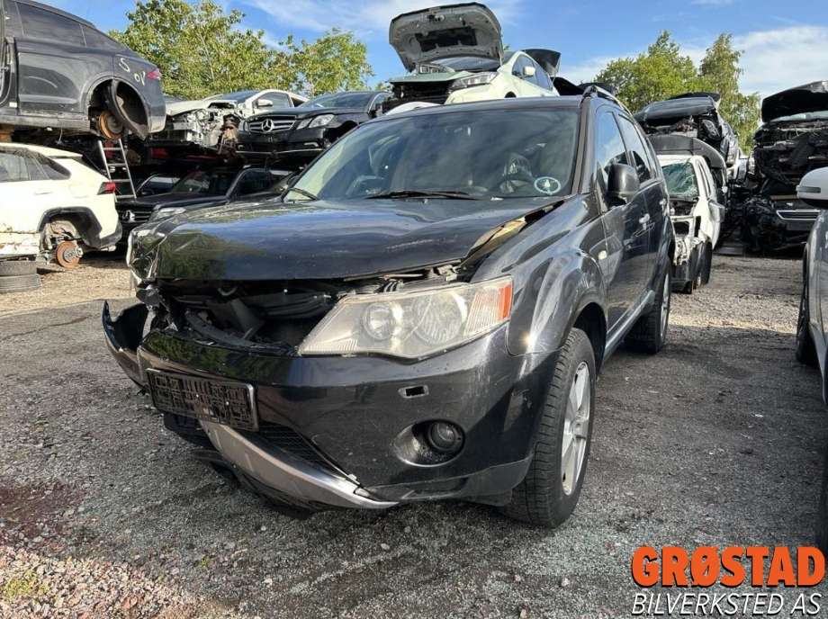 Mitsubishi Outlander 2007-2010 (Type II, Fase 1) , Motorkode: BSY, Girkassekode: