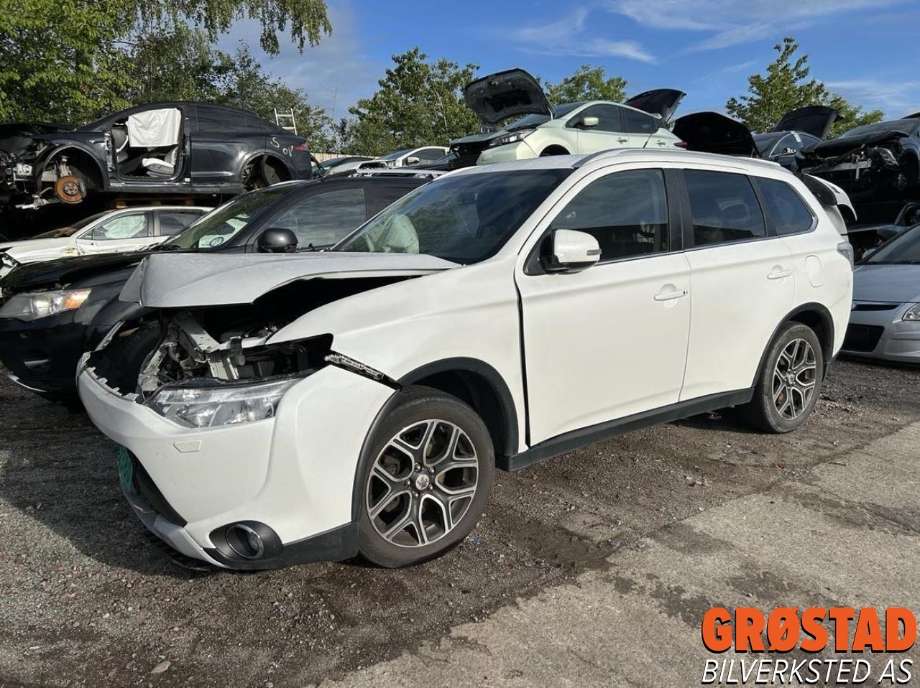 Mitsubishi Outlander 2012-2015 (Type III, Fase 1) , Motorkode: 4N14, Girkassekode: 