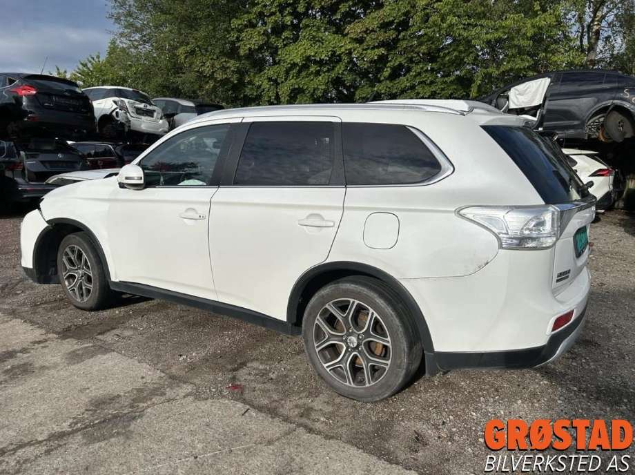 Mitsubishi Outlander 2012-2015 (Type III, Fase 1) , Motorkode: 4N14, Girkassekode: 