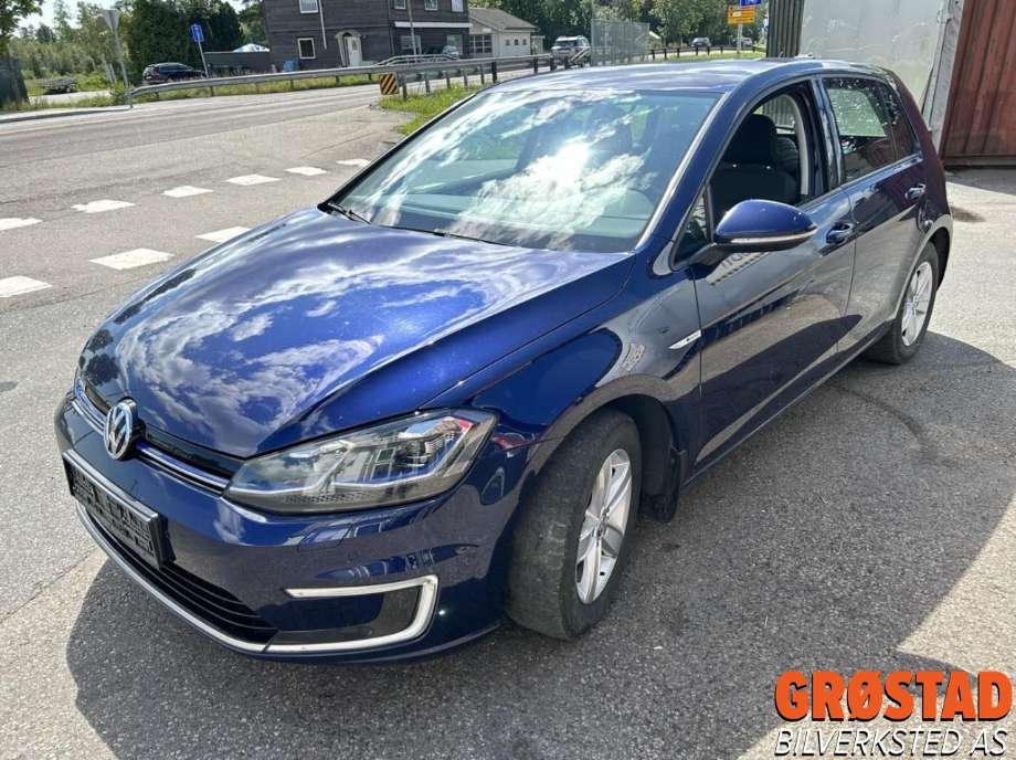 VW e-Golf 2017-2020 (Fase 2) , Motorkode: EAZ, Girkassekode: 