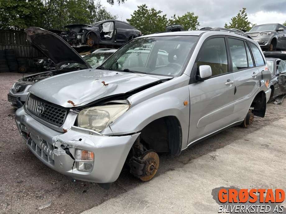 Toyota RAV4 2000-2006 (Type II) , Motorkode: 1AZ-FE, Girkassekode: 