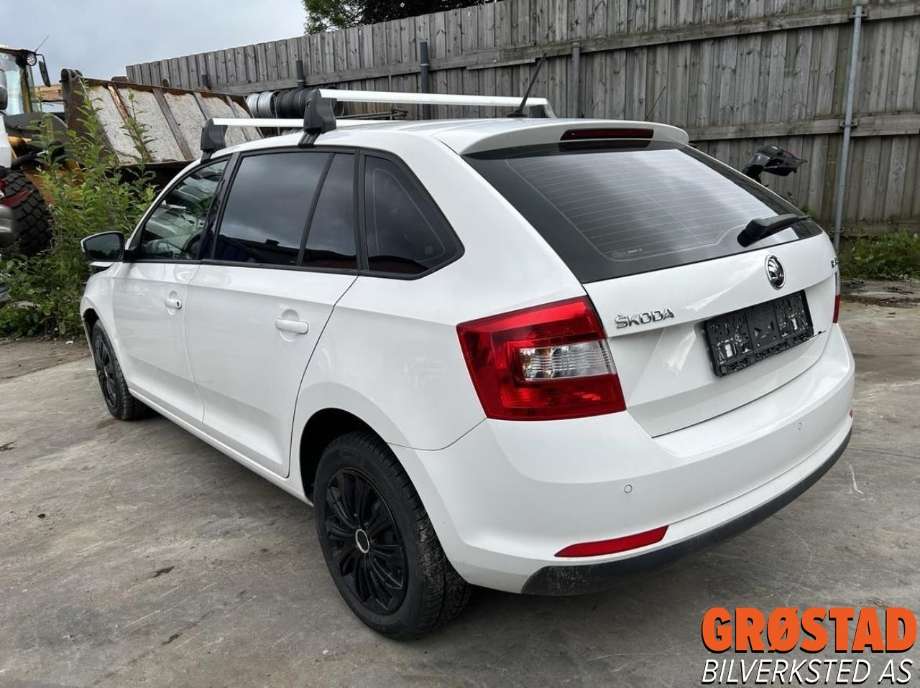 Škoda Rapid 2012-2019 , Motorkode: CUSB, Girkassekode: QYC