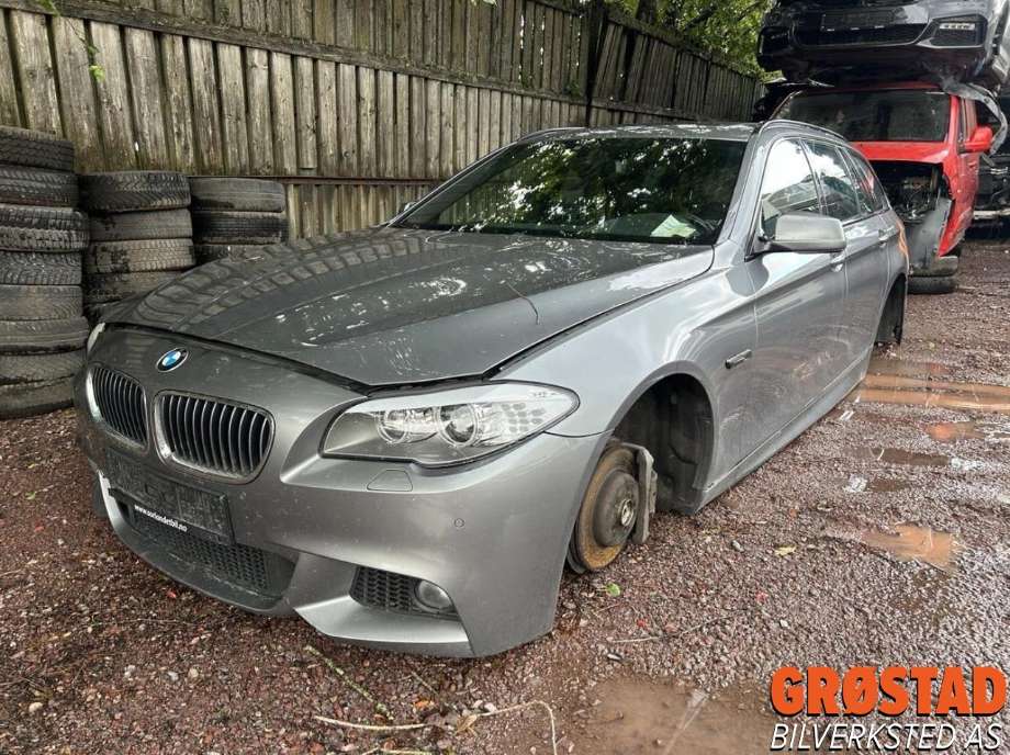 BMW 5-Serie 2010-2017 (F10/F11) (F10/F11), Motorkode: N47D20D, Girkassekode: 