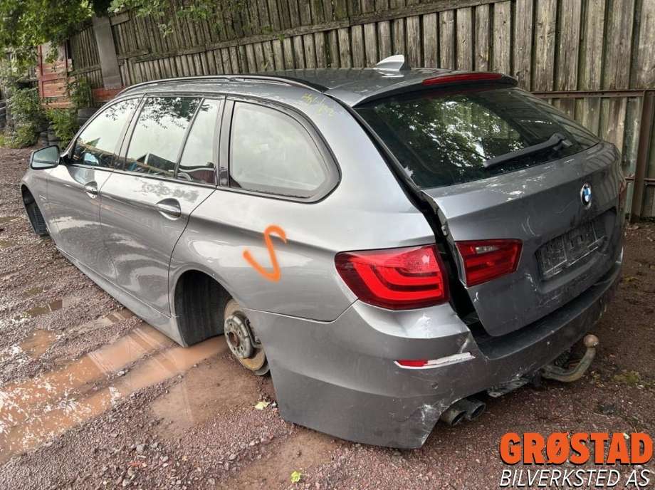 BMW 5-Serie 2010-2017 (F10/F11) (F10/F11), Motorkode: N47D20D, Girkassekode: 