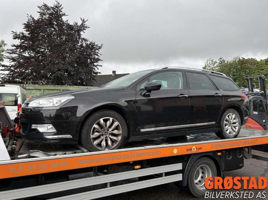 Citroën C5 2008-2017 (Type II) , Motorkode: 9H05, Girkassekode: