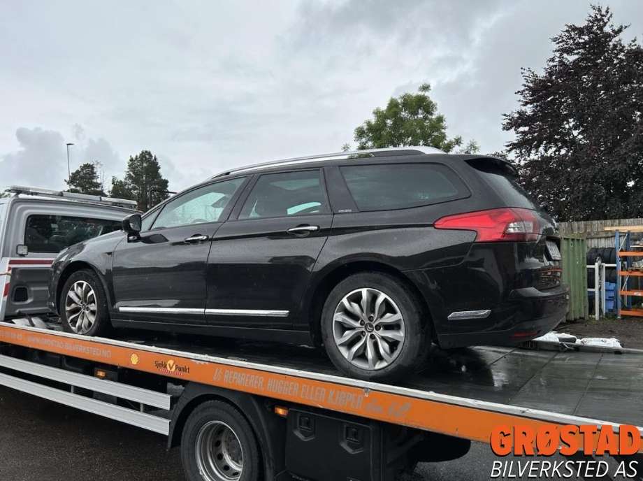 Citroën C5 2008-2017 (Type II) , Motorkode: 9H05, Girkassekode: