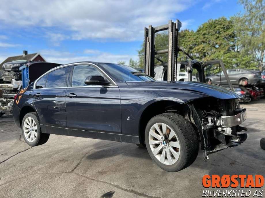 BMW 3-Serie 2012-2018 (F30/F31/F34) (F30/F31/F34), Motorkode: B48B20A, Girkassekode: 