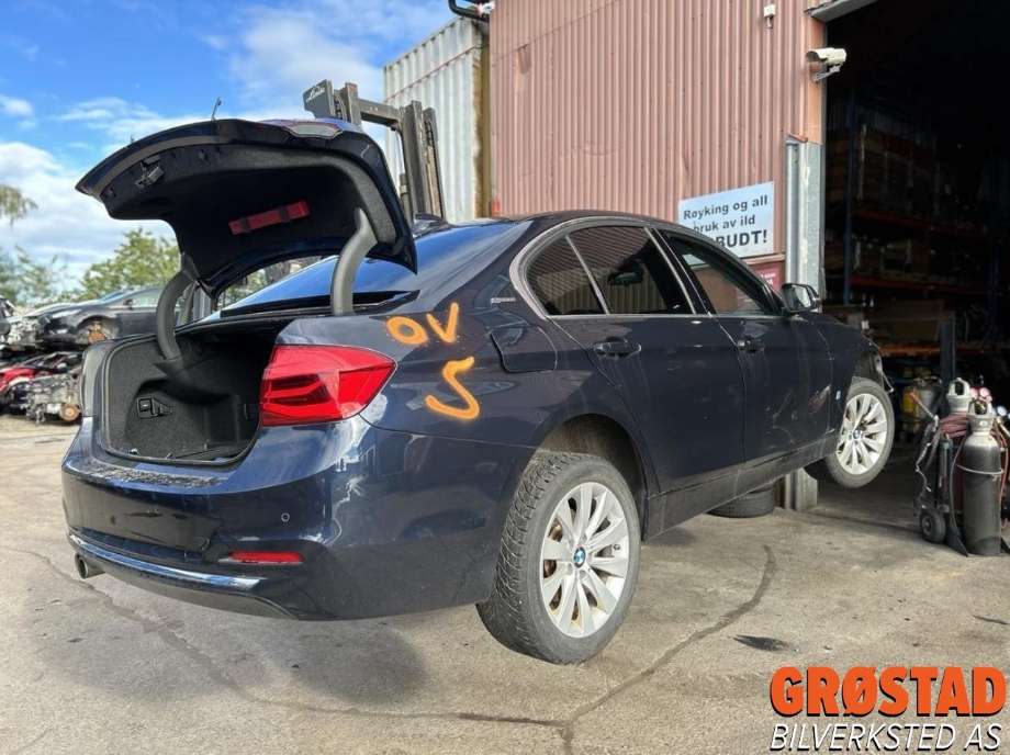 BMW 3-Serie 2012-2018 (F30/F31/F34) (F30/F31/F34), Motorkode: B48B20A, Girkassekode: 