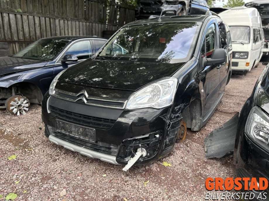 Citroën Berlingo 2015-2019 (Type II, Fase 2) , Motorkode: BH02, Girkassekode: 