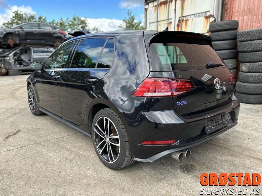 VW Golf VII 2017-2020 (Fase 2) , Motorkode: CUKB, Girkassekode: TEA