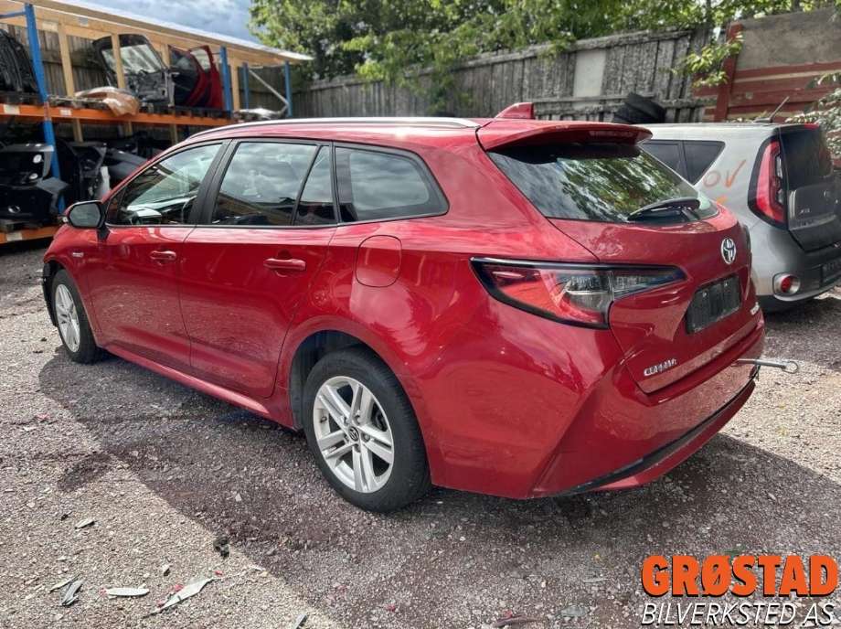 Toyota Corolla 2019-->> , Motorkode: 2ZR-FXE, Girkassekode: 