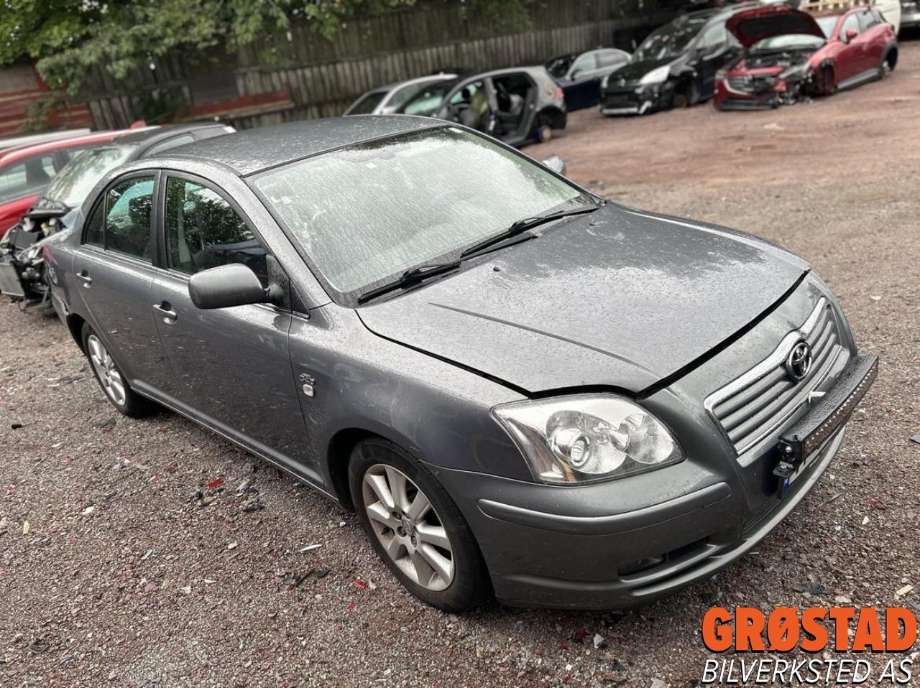 Toyota Avensis 2003-2008 (Type II) , Motorkode: 1CD-FTV, Girkassekode: