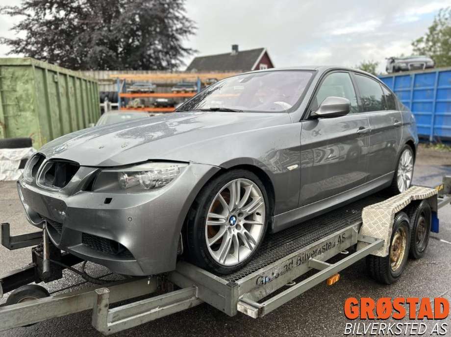 BMW 3-Serie 2005-2011 (E90/E91/E92/E93) (E90/E91/E92/E93), Motorkode: N47D20C, Girkassekode: 