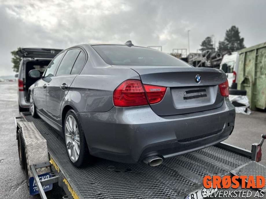 BMW 3-Serie 2005-2011 (E90/E91/E92/E93) (E90/E91/E92/E93), Motorkode: N47D20C, Girkassekode: 