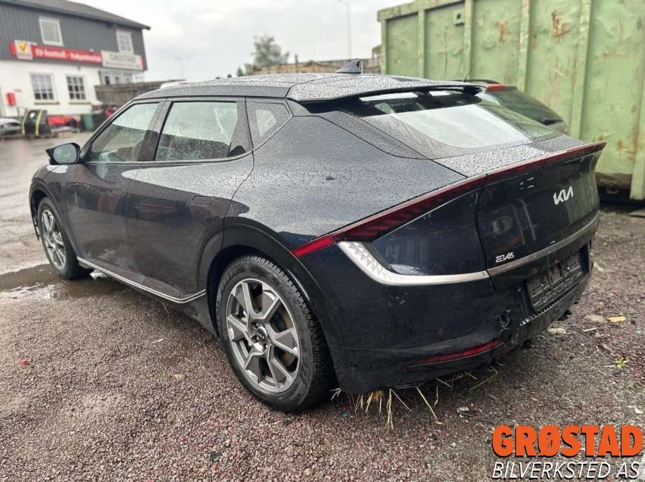 Kia EV6 2021-->> , Motorkode: EM17, Girkassekode: 
