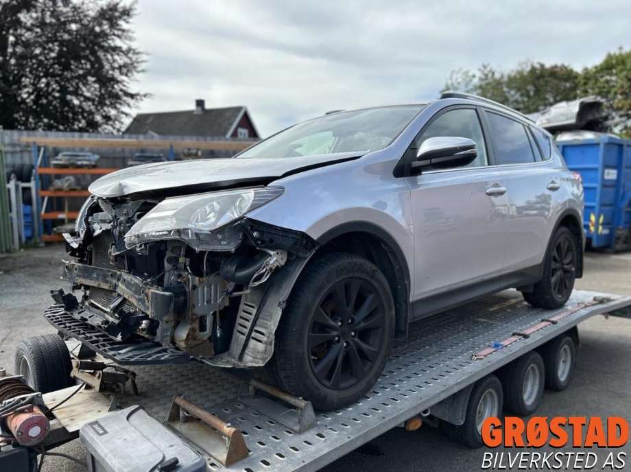 Toyota RAV4 2013-2015 (Type IV, Fase 1) , Motorkode: 2AD-FTV, Girkassekode: 