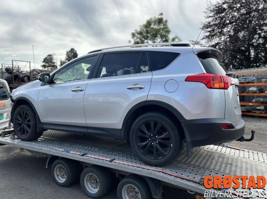 Toyota RAV4 2013-2015 (Type IV, Fase 1) , Motorkode: 2AD-FTV, Girkassekode: 