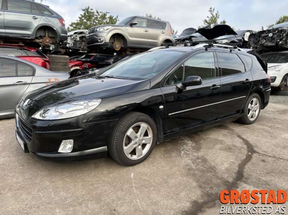 Peugeot 407 2004-2010 , Motorkode: 9HZ, Girkassekode: