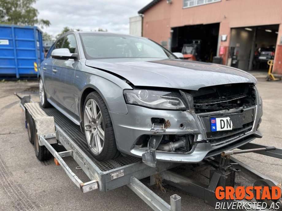 Audi A4 2007-2014 (Type IV) (B8) (B8), Motorkode: CDHB, Girkassekode: LKS
