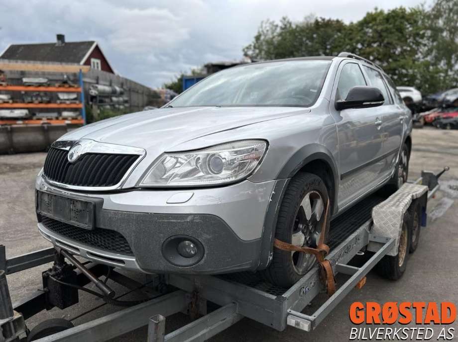 Škoda Octavia 2009-2013 (Type II, Fase 2) , Motorkode: CFHC, Girkassekode: PBX