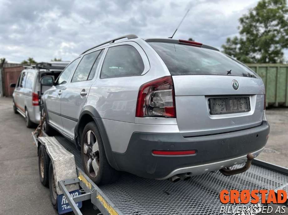 Škoda Octavia 2009-2013 (Type II, Fase 2) , Motorkode: CFHC, Girkassekode: PBX