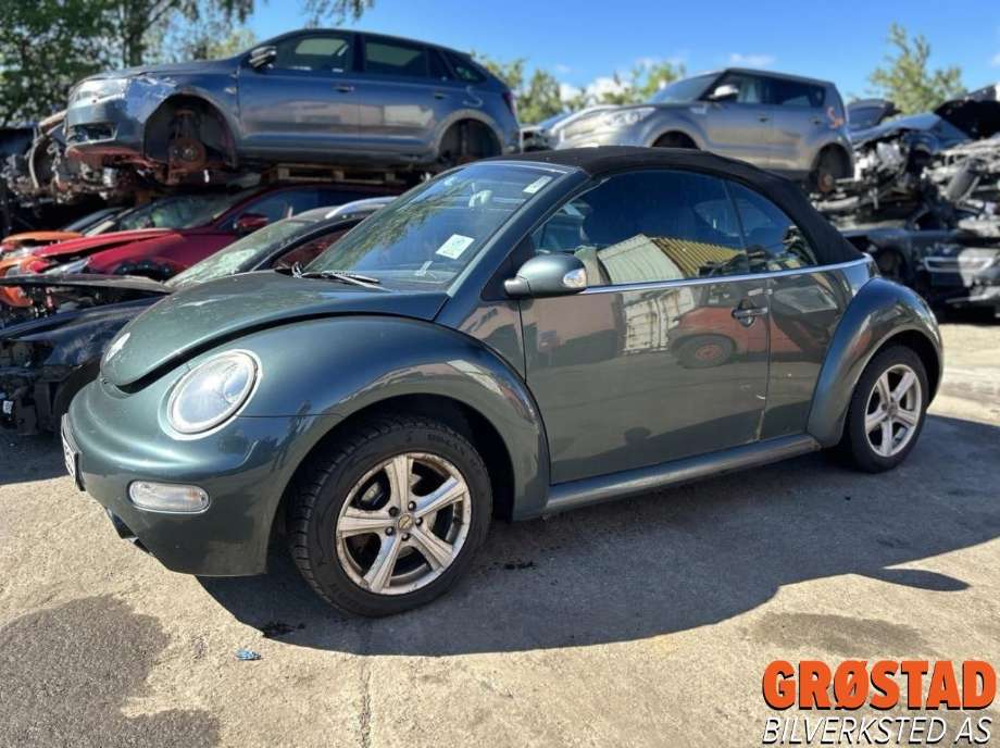 VW Beetle 1998-2010 (Type I) , Motorkode: BFS, Girkassekode: 