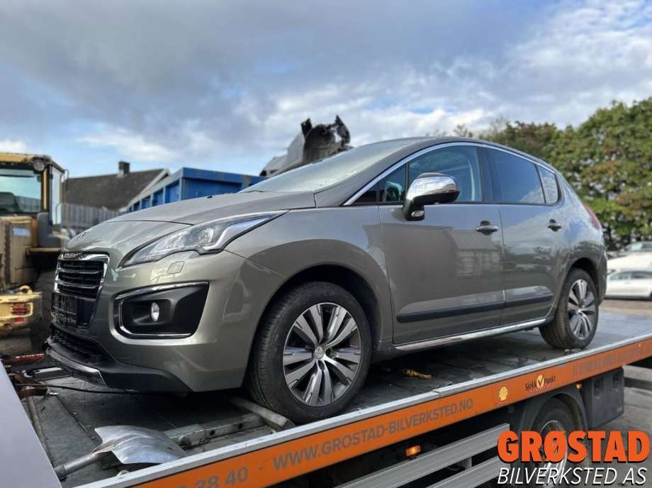 Peugeot 3008 2009-2016 (Type I) , Motorkode: BHZ, Girkassekode: 