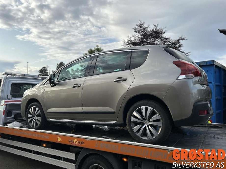 Peugeot 3008 2009-2016 (Type I) , Motorkode: BHZ, Girkassekode: 