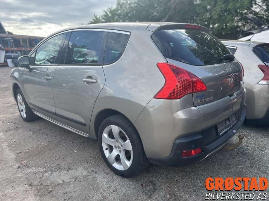 Peugeot 3008 2009-2016 (Type I) , Motorkode: RHH, Girkassekode: 