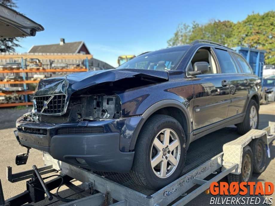 Volvo XC90 2002-2006 (Type I, Fase 1) , Motorkode: D5244T, Girkassekode: