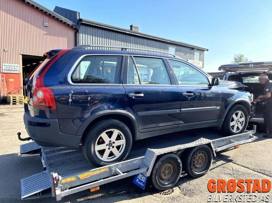Volvo XC90 2002-2006 (Type I, Fase 1) , Motorkode: D5244T, Girkassekode: