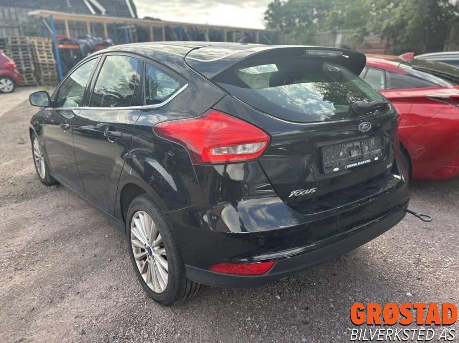 Ford Focus 2014-2018 (Type III, Fase 2) , Motorkode: M1DD, Girkassekode: 