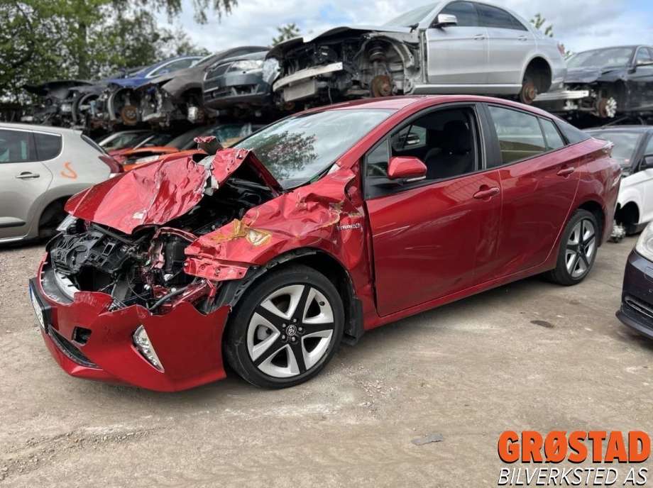 Toyota Prius 2016-2023 (Type IV) (combi) (combi), Motorkode: 2ZR-FXE, Girkassekode: