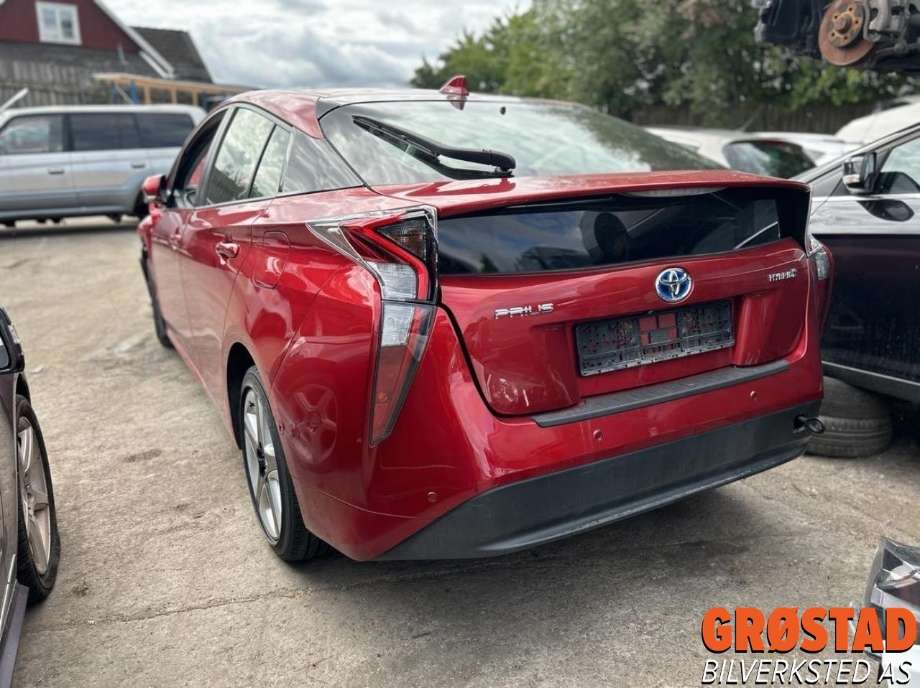 Toyota Prius 2016-2023 (Type IV) (combi) (combi), Motorkode: 2ZR-FXE, Girkassekode: