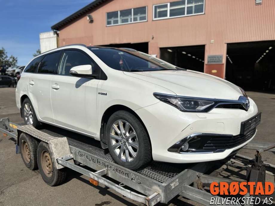 Toyota Auris 2015-2019 (Type II, Fase 2) , Motorkode: 2ZR-FXE, Girkassekode: