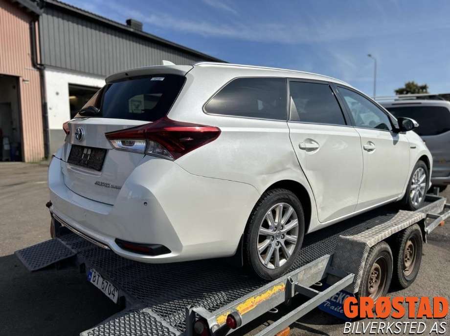 Toyota Auris 2015-2019 (Type II, Fase 2) , Motorkode: 2ZR-FXE, Girkassekode: