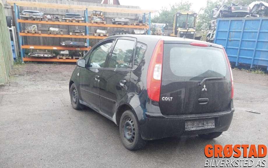 Mitsubishi Colt 2004-2008 (Type VII, Fase 1) , Motorkode: 134910, Girkassekode: