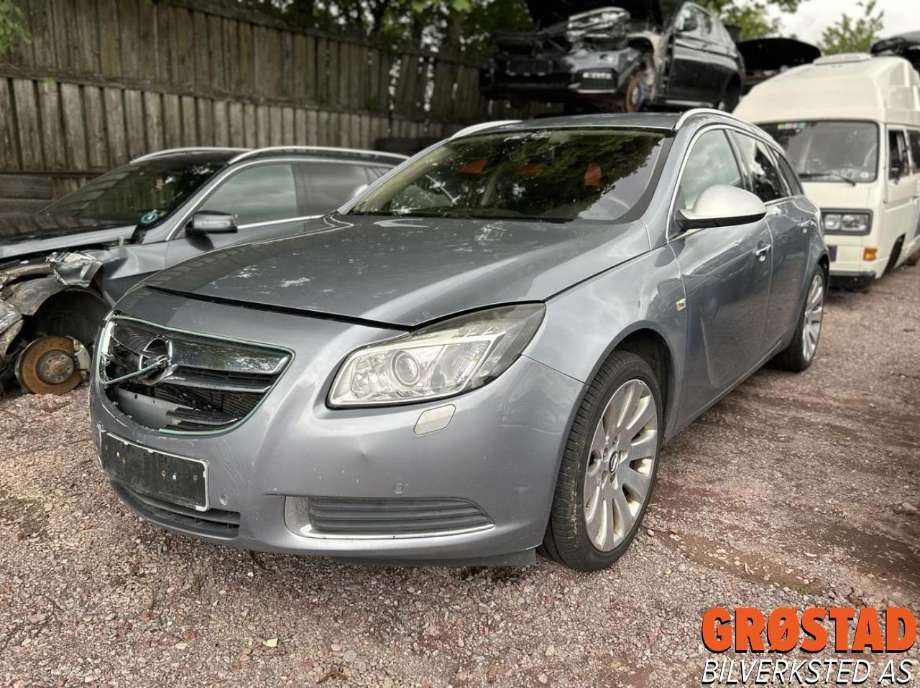 Opel Insignia A 2009-2014 , Motorkode: A20DTH, Girkassekode: