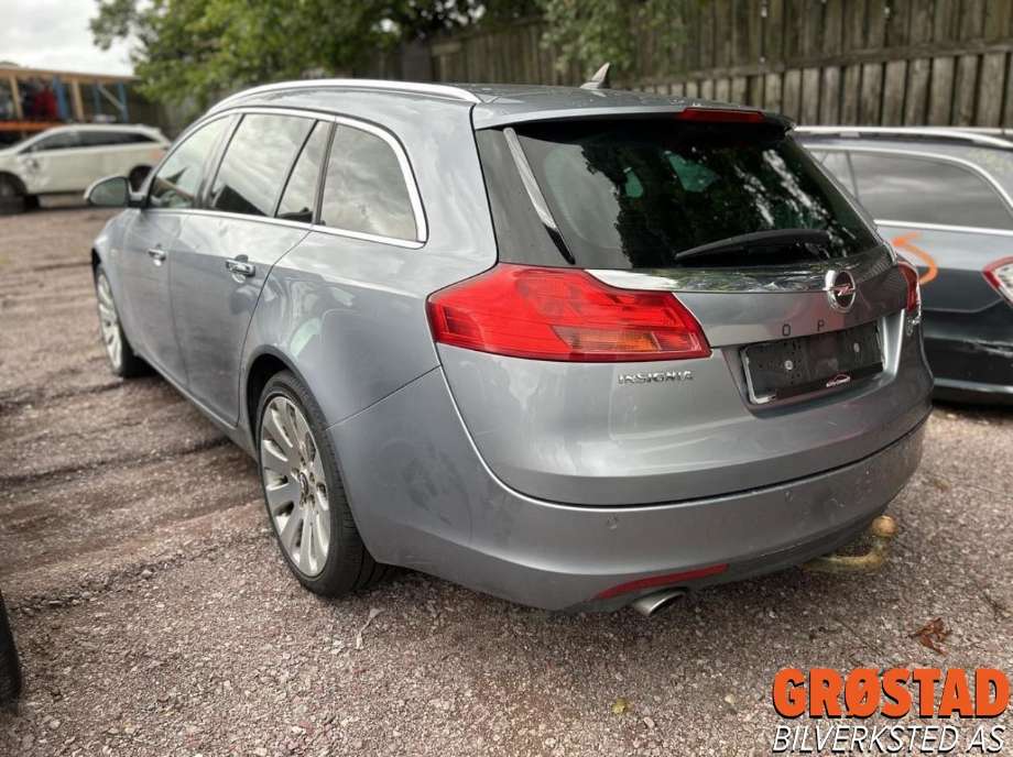 Opel Insignia A 2009-2014 , Motorkode: A20DTH, Girkassekode: