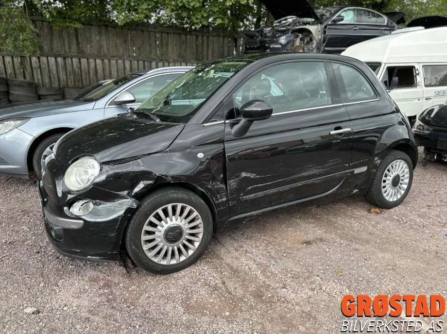 Fiat 500 2008-2020 , Motorkode: 169A4000, Girkassekode: 