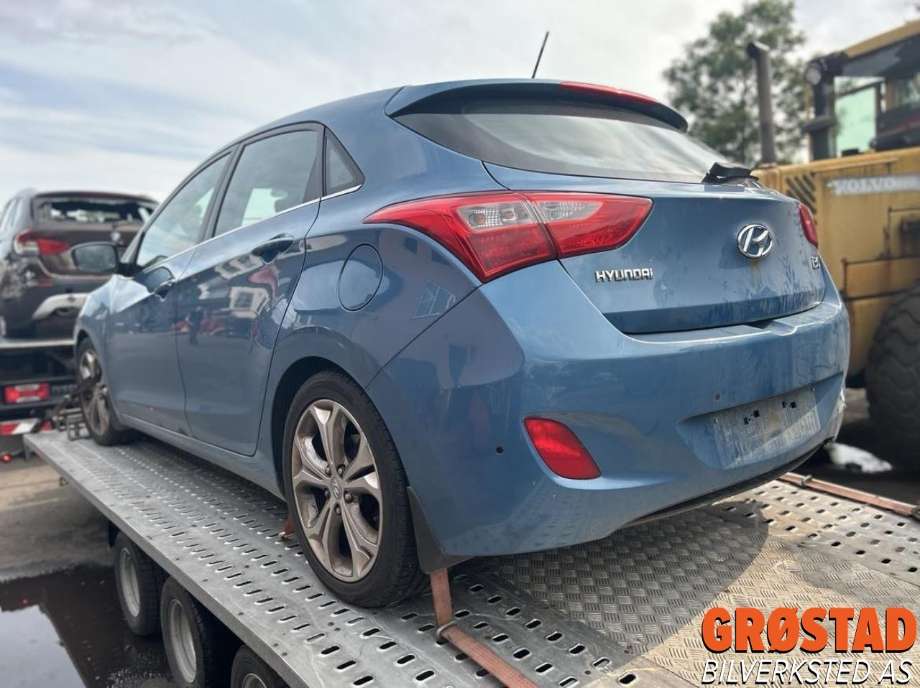 Hyundai i30 2012-2017 (Type II) , Motorkode: D4FB-5L, Girkassekode: 