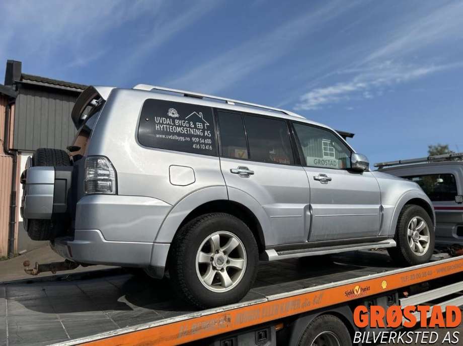 Mitsubishi Pajero 2007-2016 (Type IV, Fase 1) , Motorkode: 4M41, Girkassekode: 