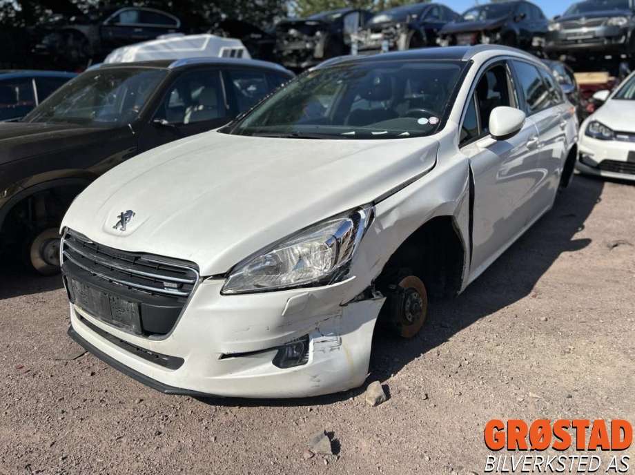 Peugeot 508 2011-2014 (Type I, Fase 1) , Motorkode: 9H05, Girkassekode: 