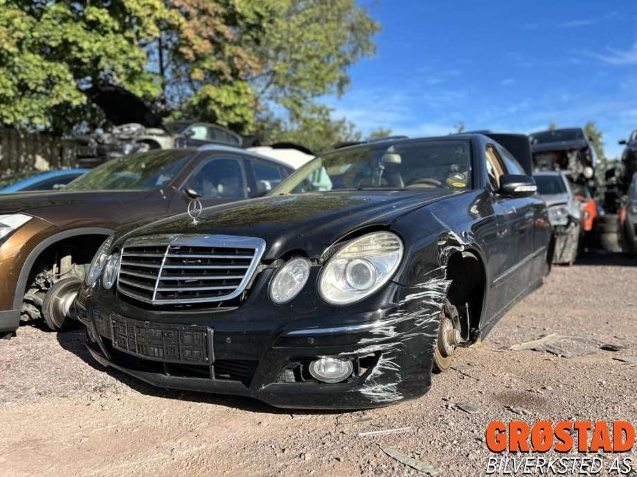 Mercedes E-Klasse 2006-2009 (Fase 2) (W211) (W211), Motorkode: 646821, Girkassekode:
