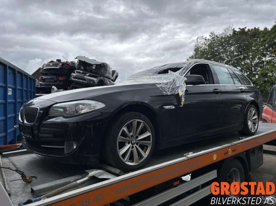 BMW 5-Serie 2010-2017 (F10/F11) (F10/F11), Motorkode: N47D20C, Girkassekode: