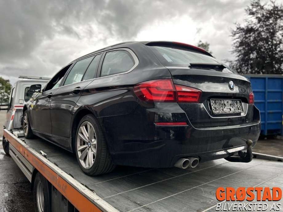 BMW 5-Serie 2010-2017 (F10/F11) (F10/F11), Motorkode: N47D20C, Girkassekode: