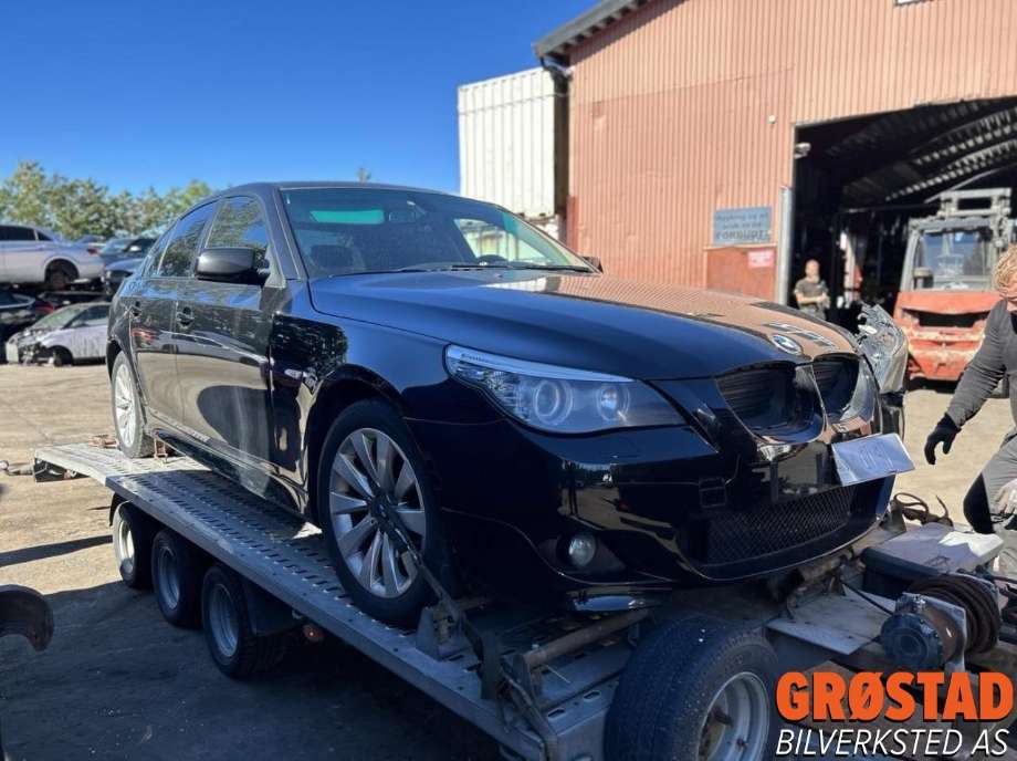 BMW 5-Serie 2003-2010 (E60/E61) (E60/E61), Motorkode: N53B30A, Girkassekode: