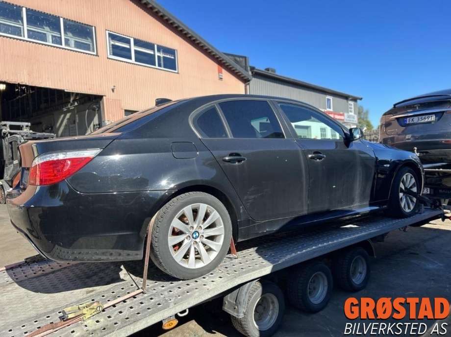 BMW 5-Serie 2003-2010 (E60/E61) (E60/E61), Motorkode: N53B30A, Girkassekode: