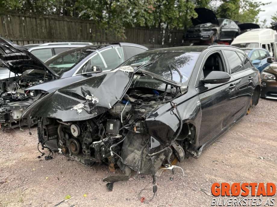 Audi A6 2011-2014 (Type IV, Fase 1) (C7) (C7), Motorkode: CGQB, Girkassekode: 